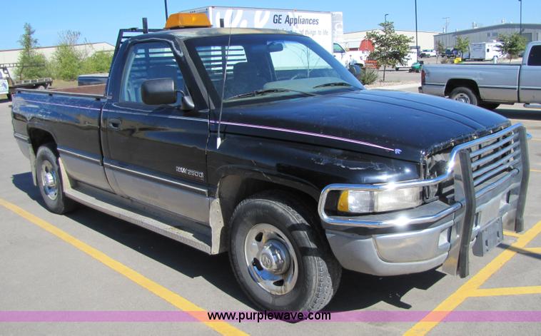 image for item 5182 1994 Dodge Ram 2500 pickup truck