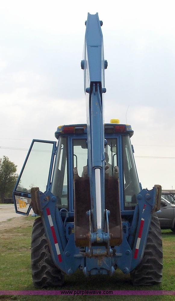 image for item 5867 1995 JCB 217 backhoe