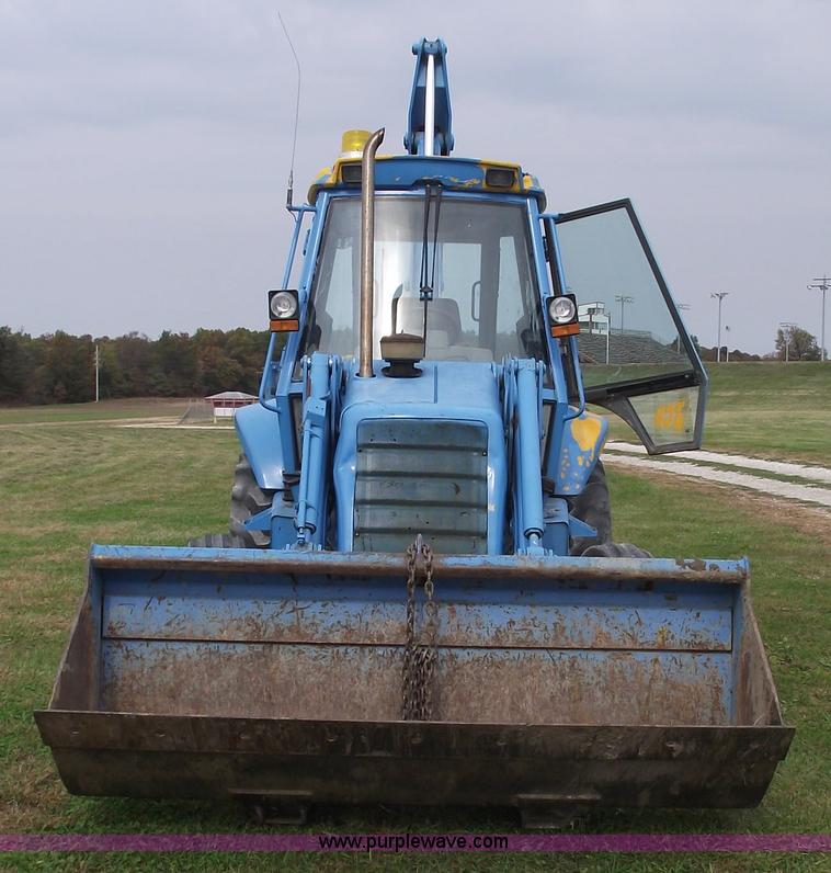 image for item 5867 1995 JCB 217 backhoe