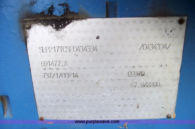 image for item 5867 1995 JCB 217 backhoe