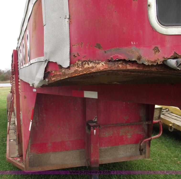 image for item 5868 1996 Bonanza stock trailer