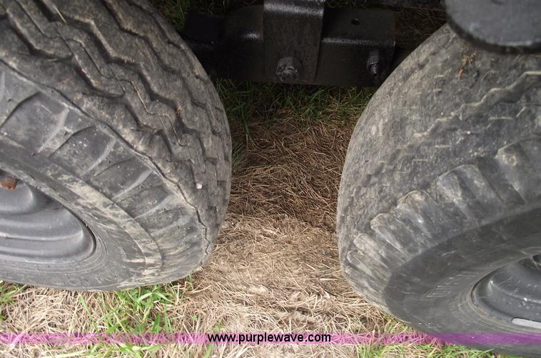 image for item 5869 1977 Hale 27.5' triple axle trailer