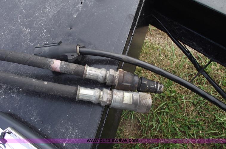 image for item 5869 1977 Hale 27.5' triple axle trailer