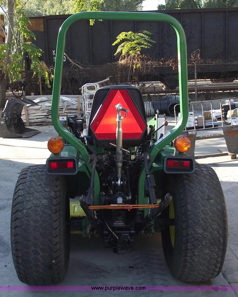 image for item 5871 1995 John Deere 955 tractor