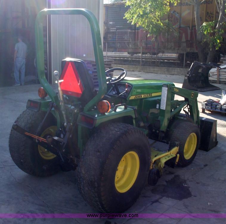 image for item 5871 1995 John Deere 955 tractor