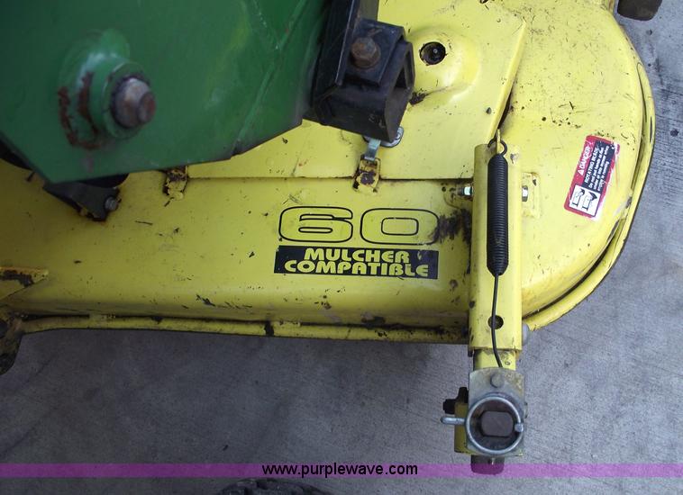 image for item 5871 1995 John Deere 955 tractor