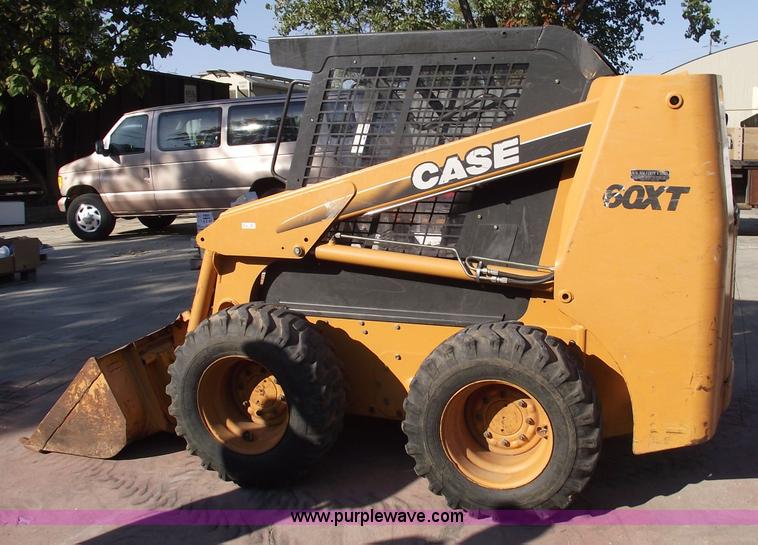 image for item 5872 2002 Case 60XT skid steer