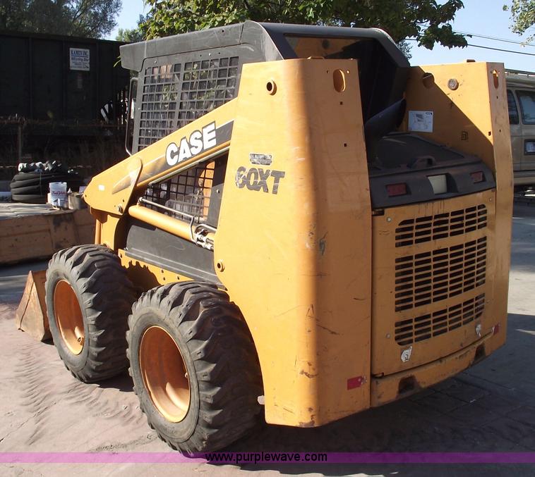 image for item 5872 2002 Case 60XT skid steer