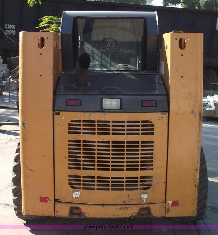 image for item 5872 2002 Case 60XT skid steer