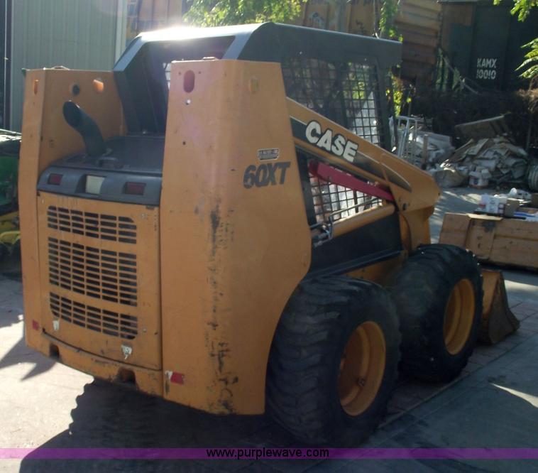 image for item 5872 2002 Case 60XT skid steer
