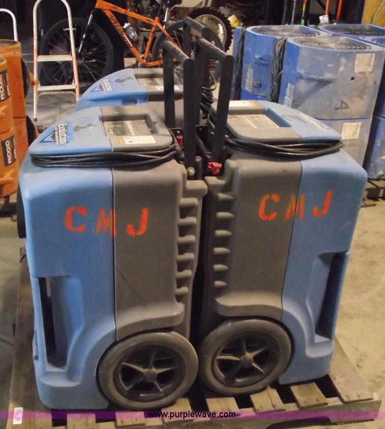 (3) Drieaz Evolution LGR dehumidifier in Kansas City, KS Item 5887