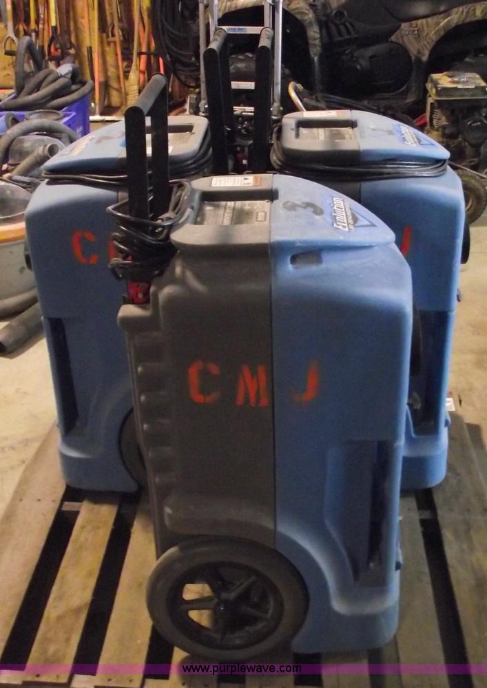 image for item 5887 (3) Drieaz Evolution LGR dehumidifier