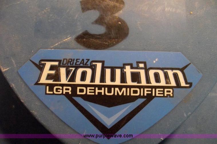 image for item 5887 (3) Drieaz Evolution LGR dehumidifier