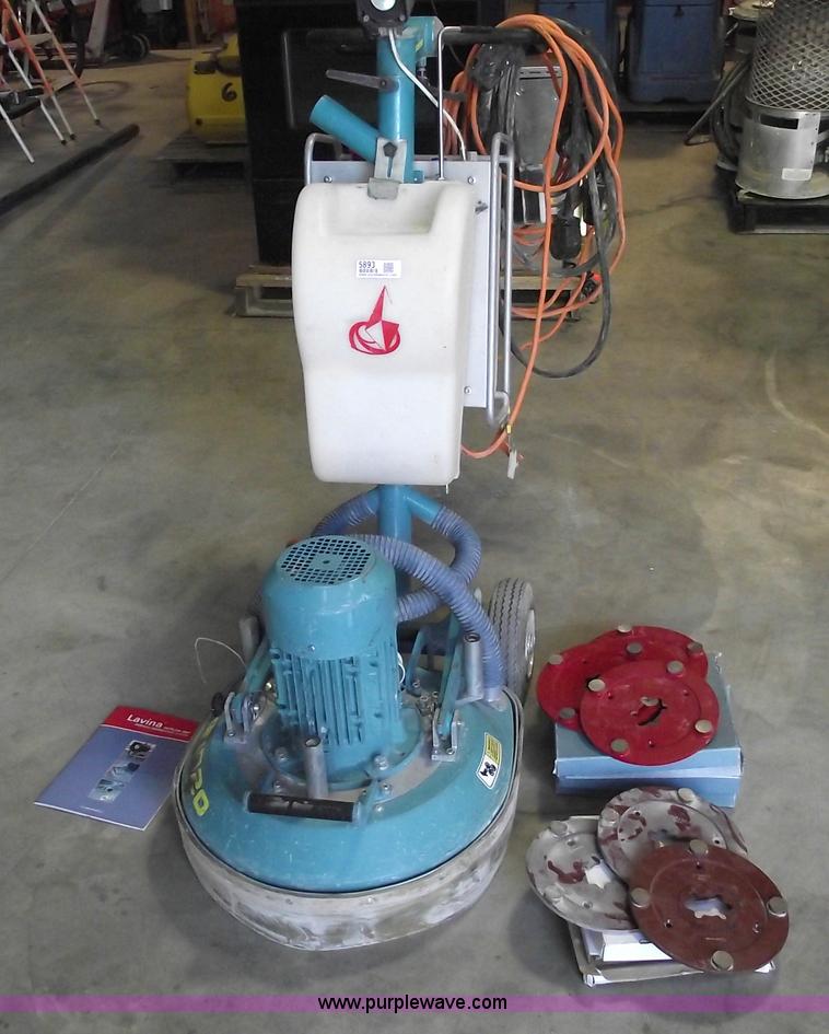 image for item 5893 2007 Lauina 20 floor grinder