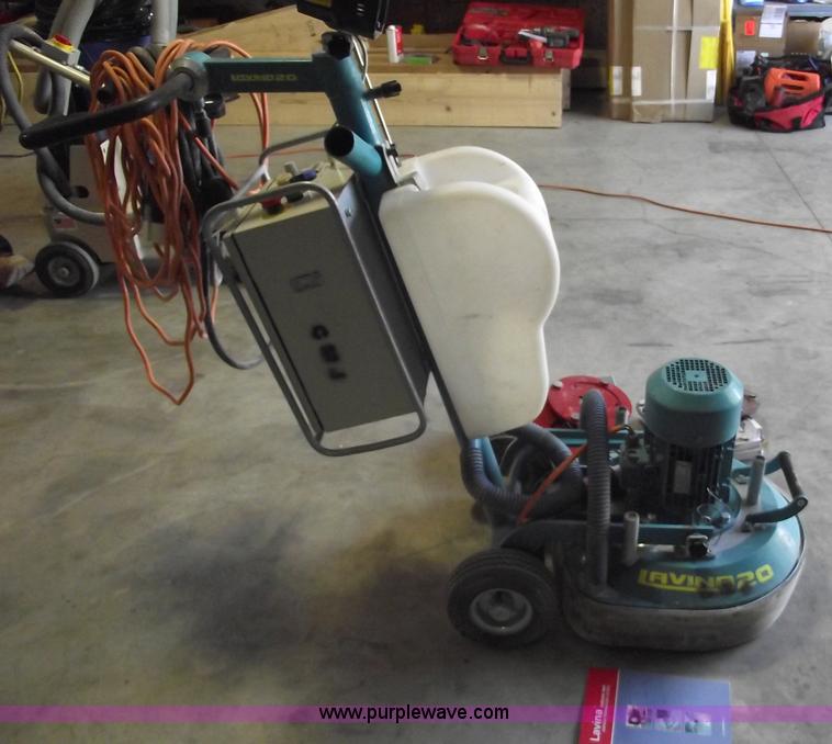 image for item 5893 2007 Lauina 20 floor grinder