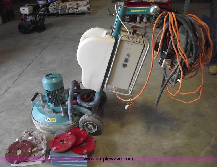 image for item 5893 2007 Lauina 20 floor grinder