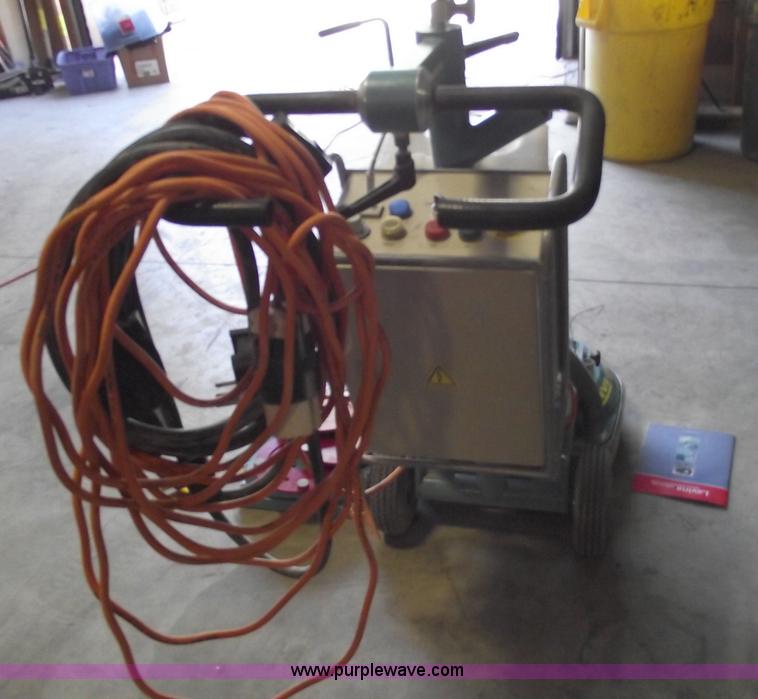 image for item 5893 2007 Lauina 20 floor grinder