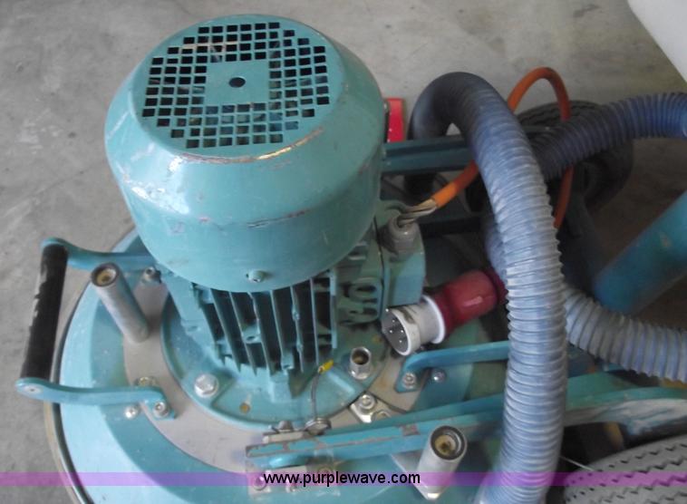 image for item 5893 2007 Lauina 20 floor grinder