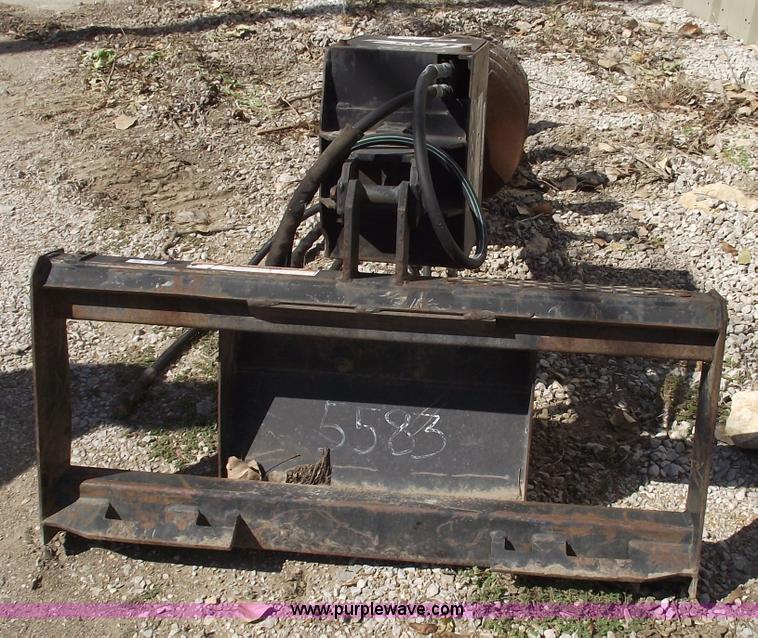 image for item 5907 Lowe 1650E skid steer auger attachemnt with bits