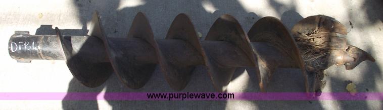 image for item 5907 Lowe 1650E skid steer auger attachemnt with bits