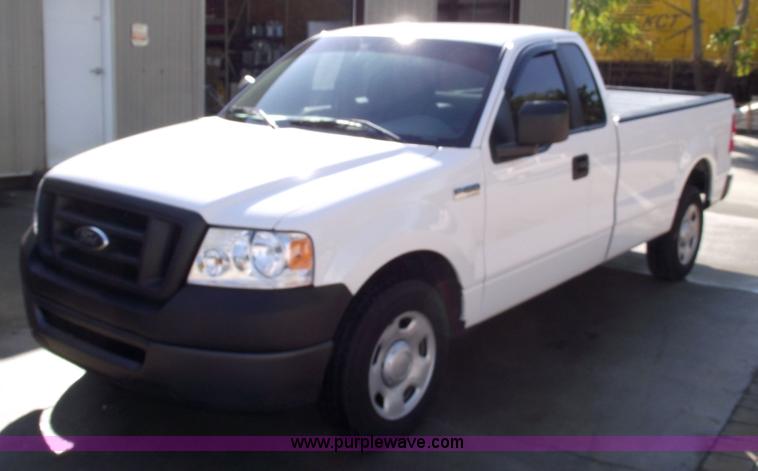 image for item 5916 2008 Ford F150 pickup truck
