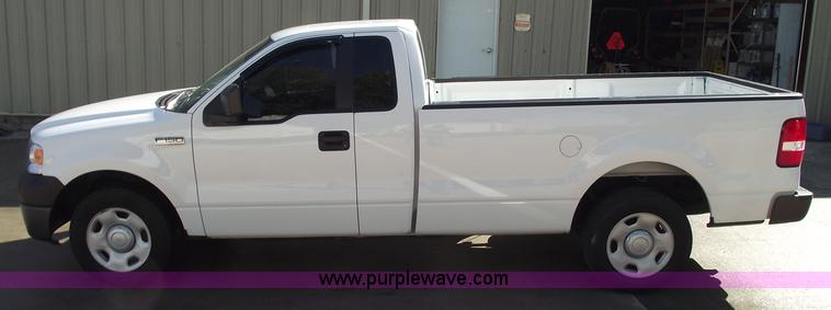 image for item 5916 2008 Ford F150 pickup truck