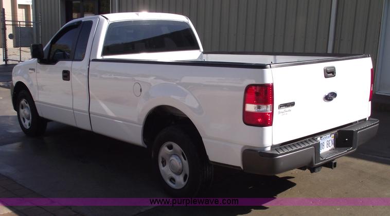 image for item 5916 2008 Ford F150 pickup truck