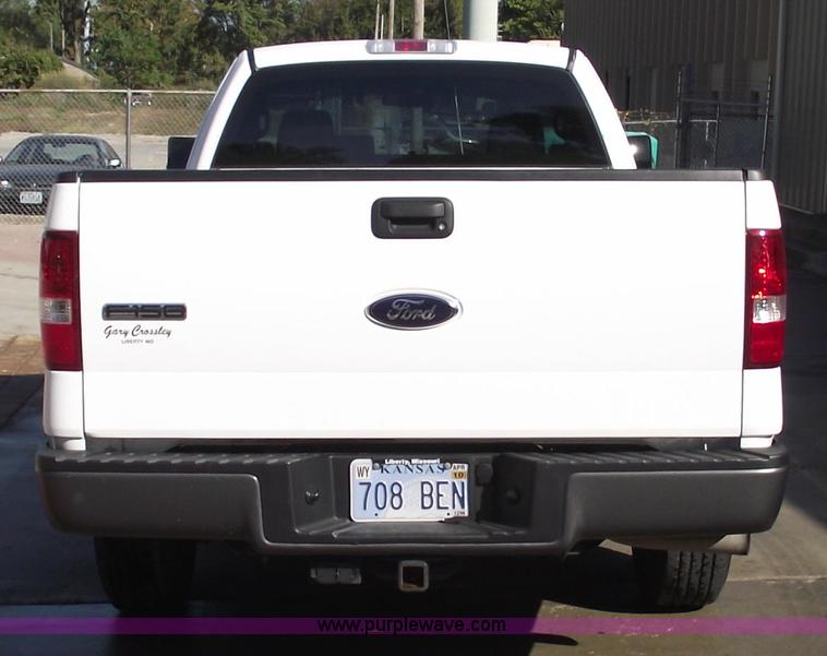 image for item 5916 2008 Ford F150 pickup truck