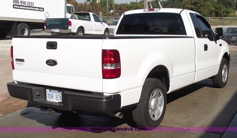 image for item 5916 2008 Ford F150 pickup truck
