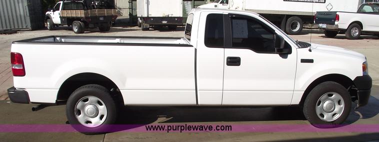 image for item 5916 2008 Ford F150 pickup truck
