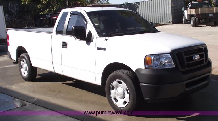 image for item 5916 2008 Ford F150 pickup truck