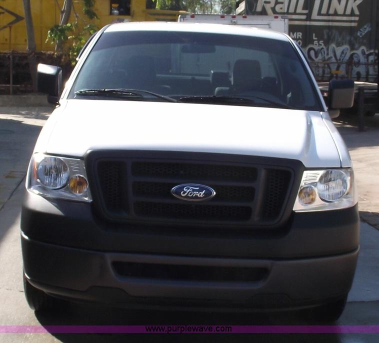 image for item 5916 2008 Ford F150 pickup truck
