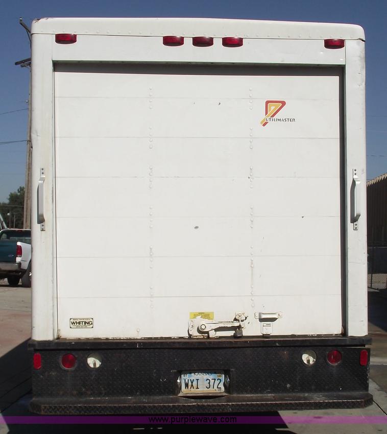 image for item 5919 2000 Ford E350 Super Duty box van