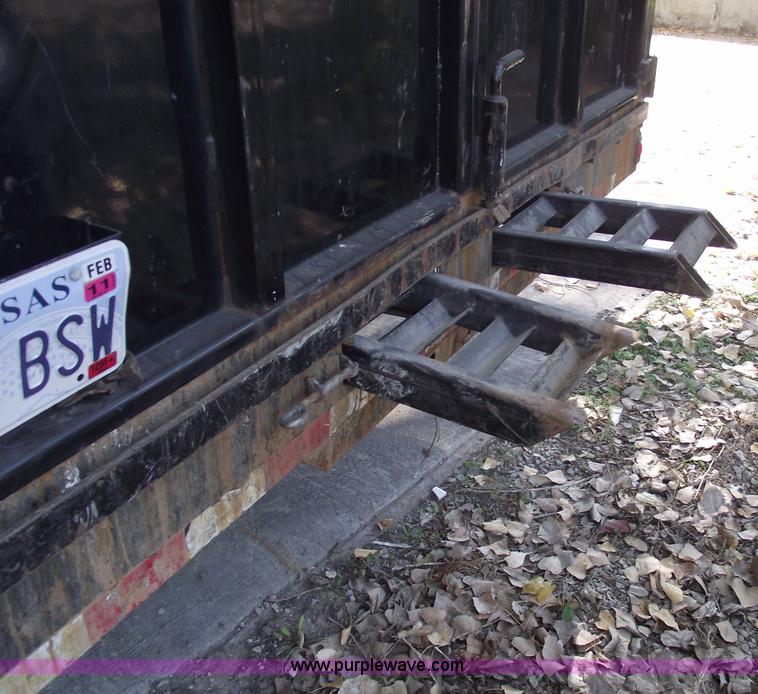 image for item 5921 2006 Travalong gooseneck dump trailer