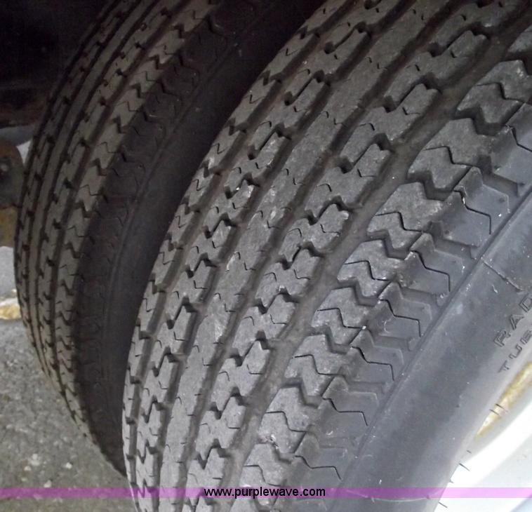 image for item 5921 2006 Travalong gooseneck dump trailer