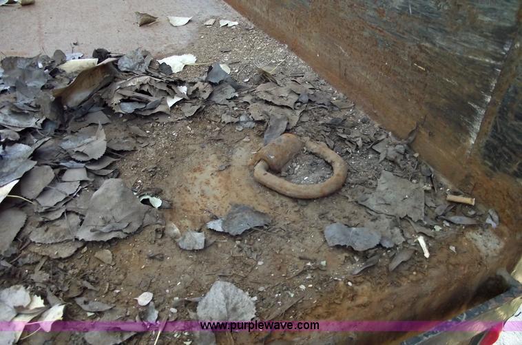 image for item 5921 2006 Travalong gooseneck dump trailer