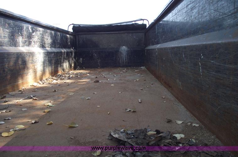 image for item 5921 2006 Travalong gooseneck dump trailer