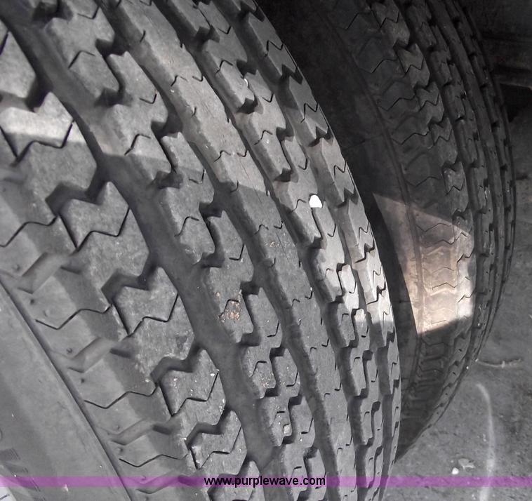 image for item 5921 2006 Travalong gooseneck dump trailer