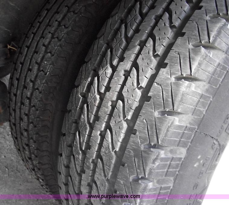 image for item 5921 2006 Travalong gooseneck dump trailer