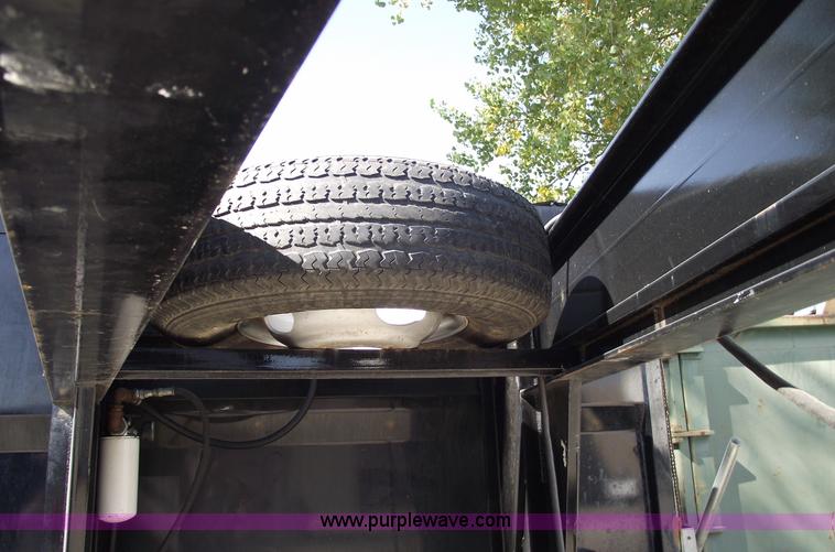 image for item 5921 2006 Travalong gooseneck dump trailer