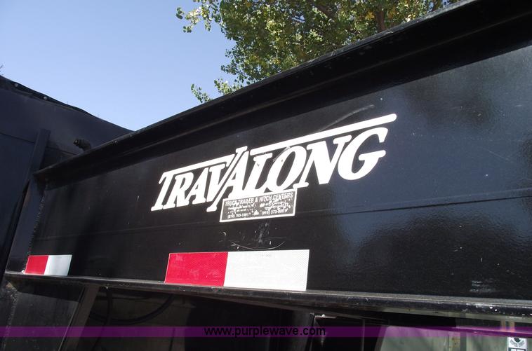 image for item 5921 2006 Travalong gooseneck dump trailer