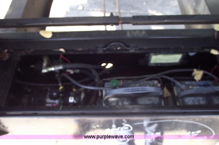 image for item 5921 2006 Travalong gooseneck dump trailer