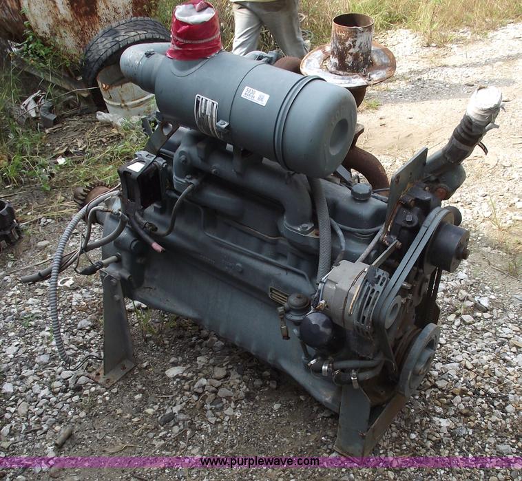 image for item 5930 John Deere 100hp diesel engine