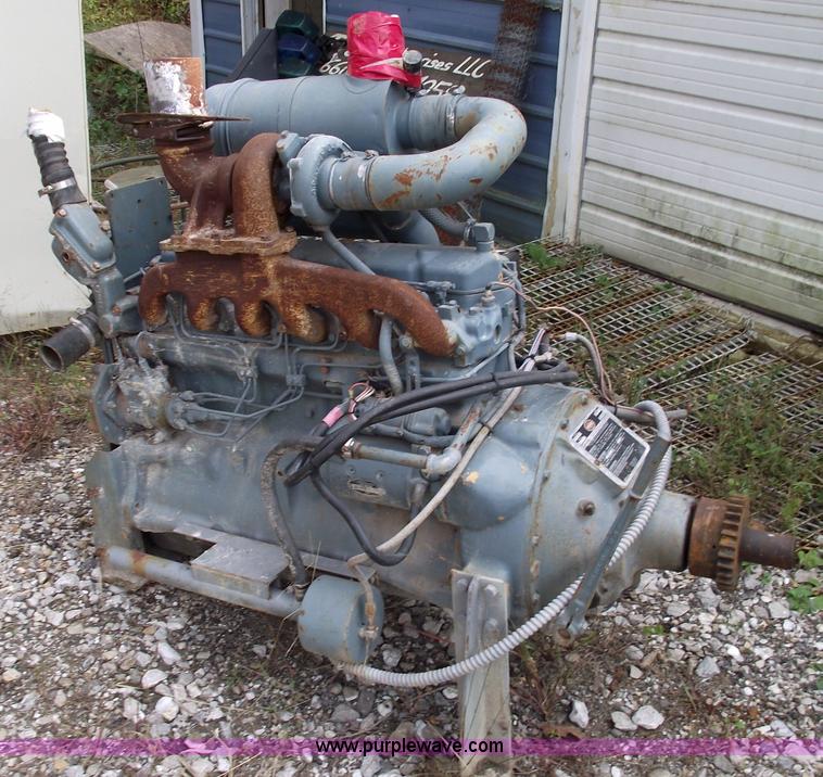 image for item 5930 John Deere 100hp diesel engine