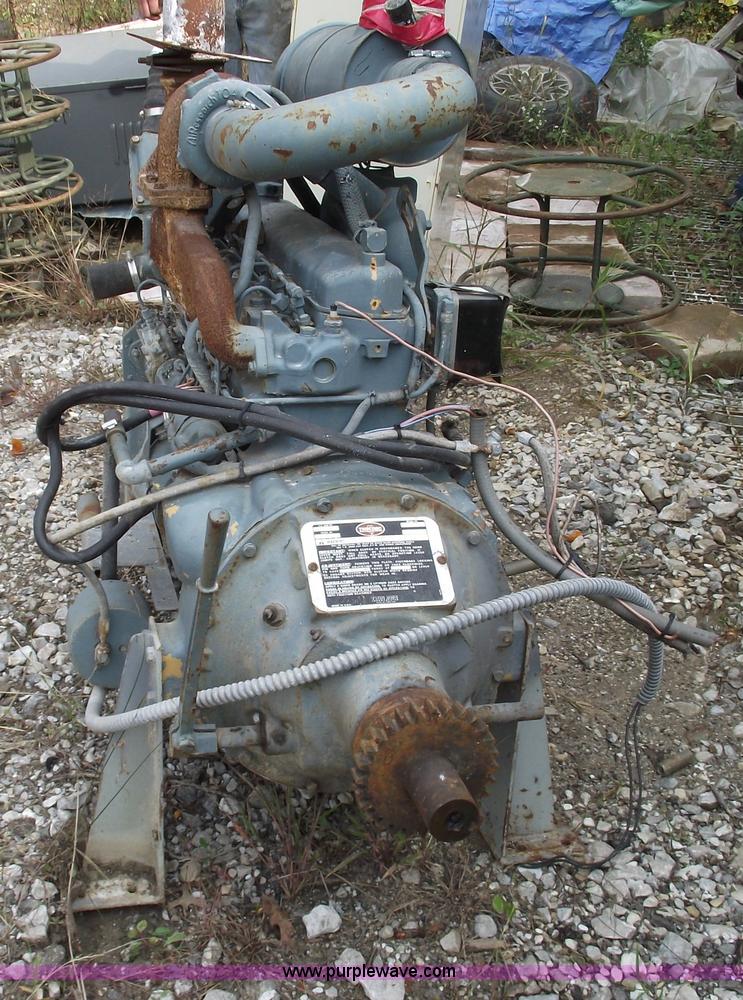 image for item 5930 John Deere 100hp diesel engine