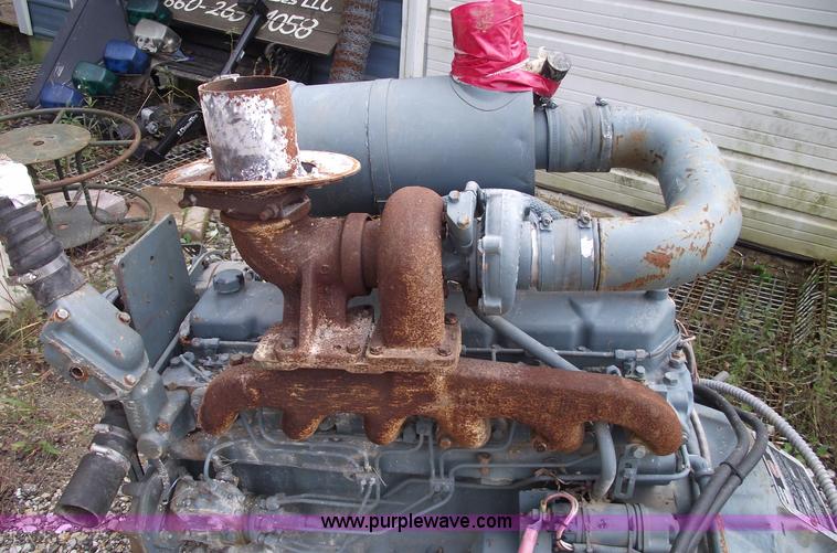 image for item 5930 John Deere 100hp diesel engine