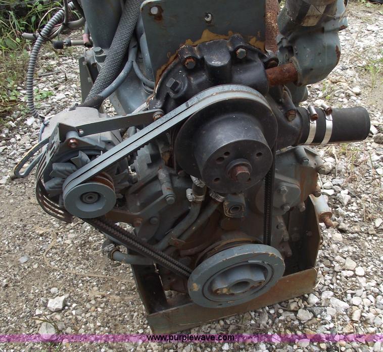 image for item 5930 John Deere 100hp diesel engine