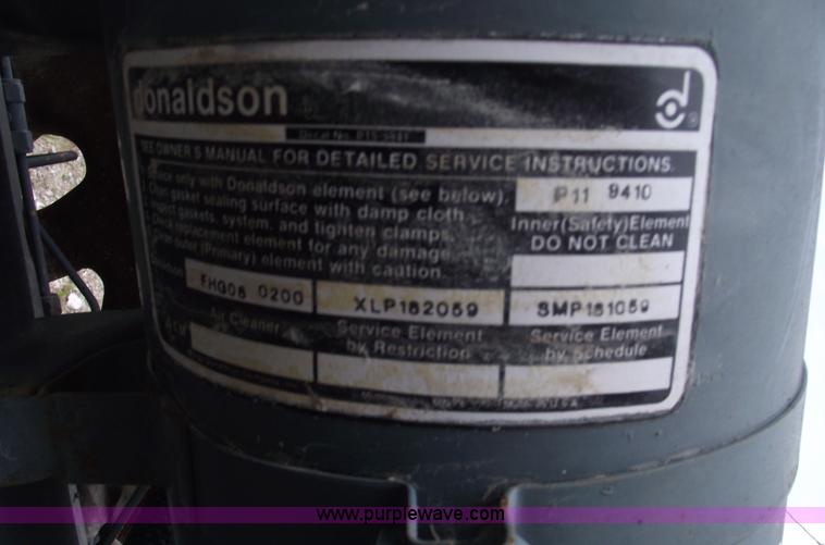 image for item 5930 John Deere 100hp diesel engine