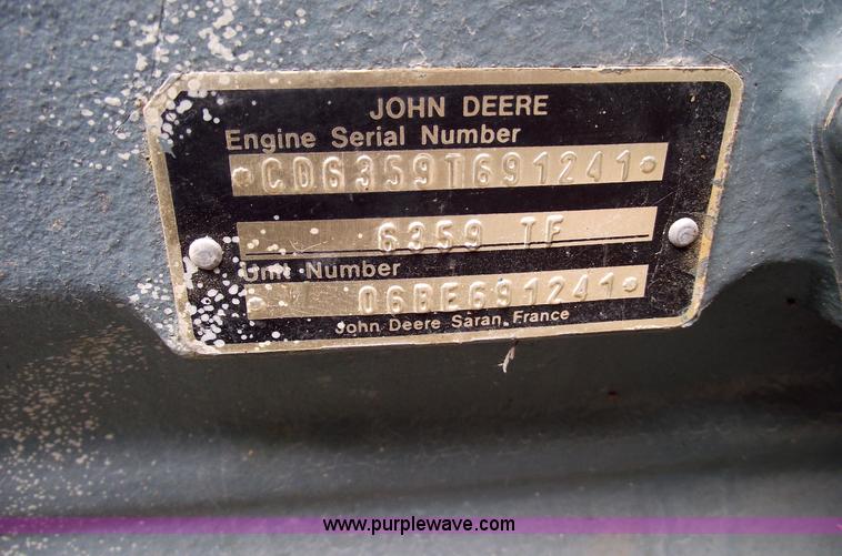 image for item 5930 John Deere 100hp diesel engine