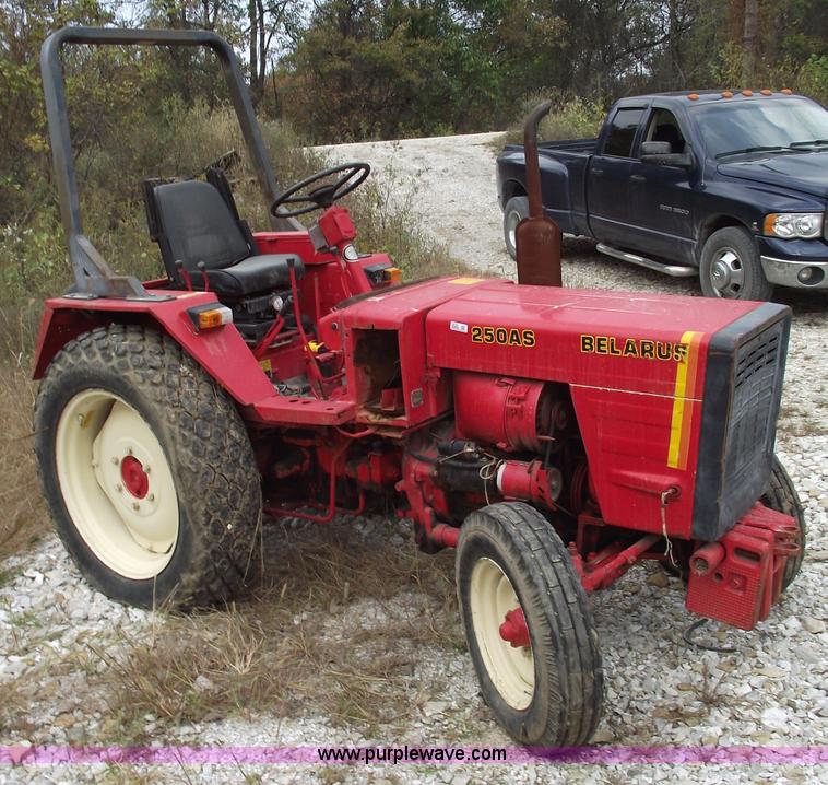 image for item 5936 1984 Belarus 250AS tractor